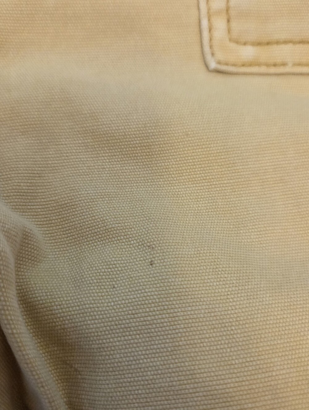 Pilcro sz 26 The Wanderer shorts yellow button‎ fly cargo cuffed summer casual - Picture 14 of 15